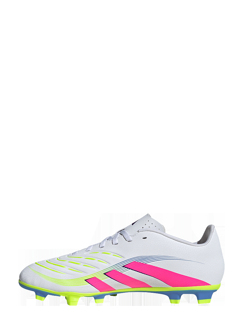 adidas Performance - PREDATOR CLUB FG/MG - jalgpalli puutsad - ftwwht/lucpnk/luclem - 2
