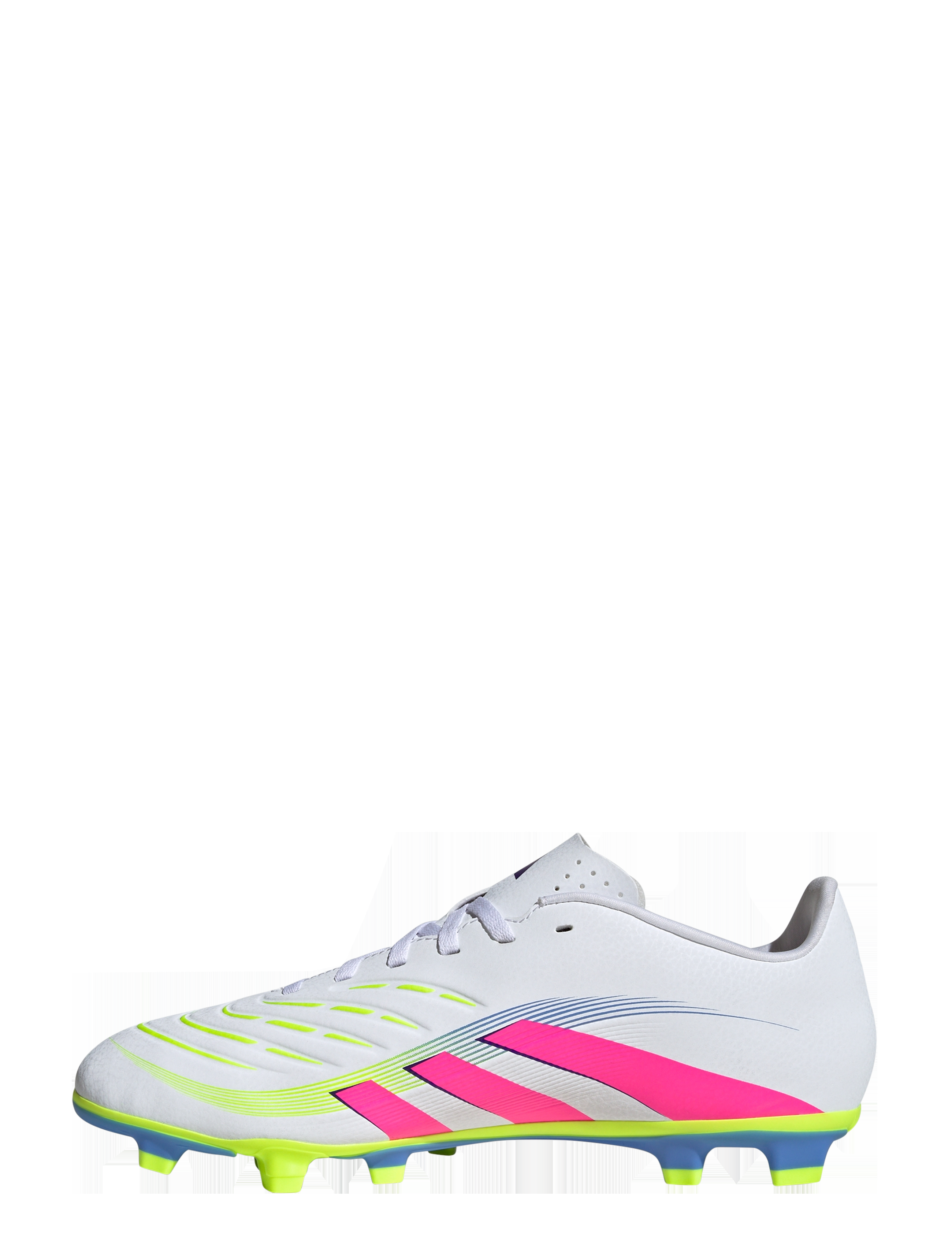 adidas Performance - PREDATOR CLUB FG/MG - fotbollsskor - ftwwht/lucpnk/luclem - 2