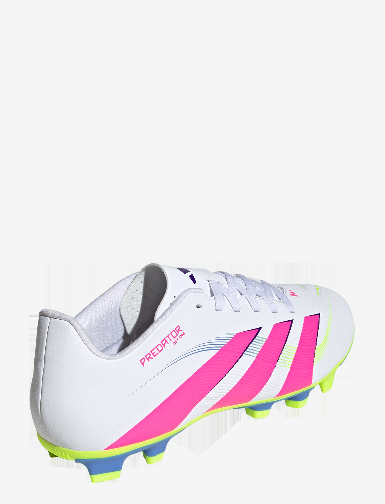 adidas Performance - PREDATOR CLUB FG/MG - fodboldstøvler - ftwwht/lucpnk/luclem - 3