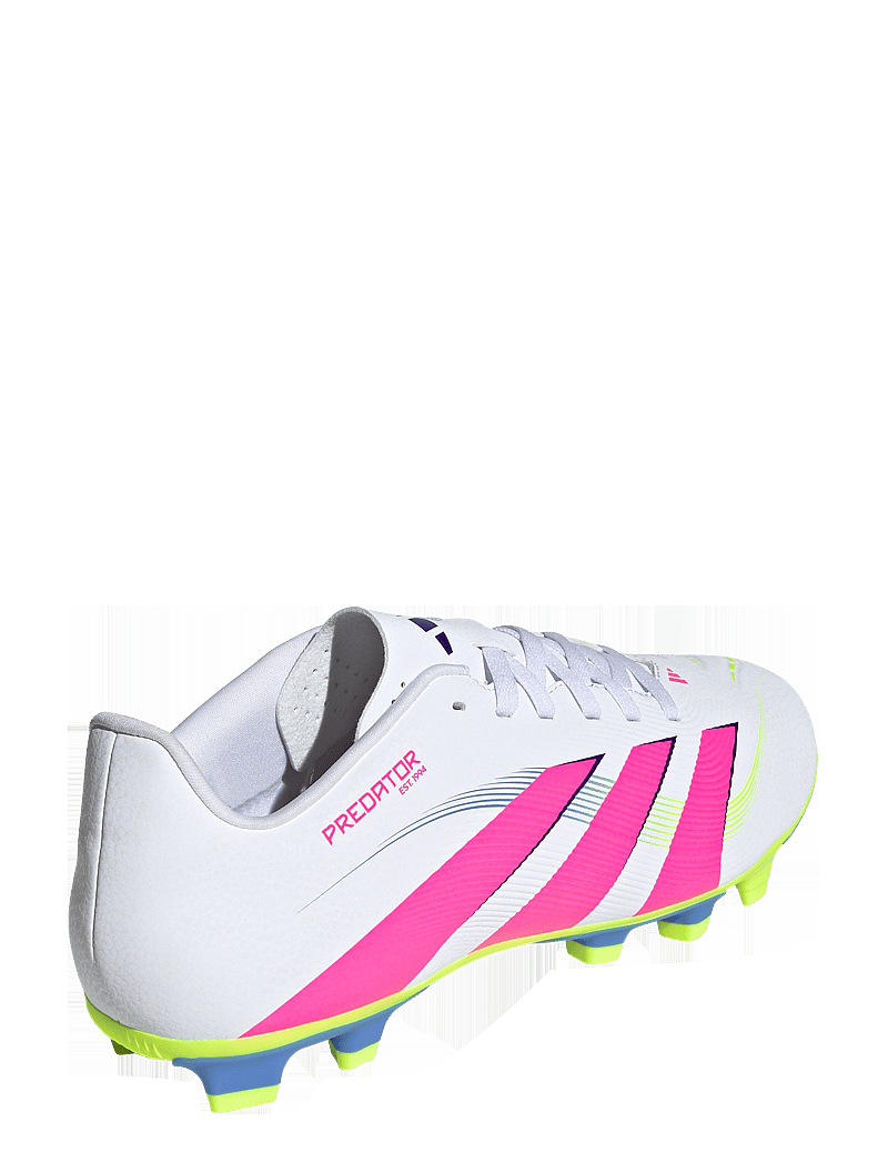 adidas Performance - PREDATOR CLUB FG/MG - fodboldstøvler - ftwwht/lucpnk/luclem - 3