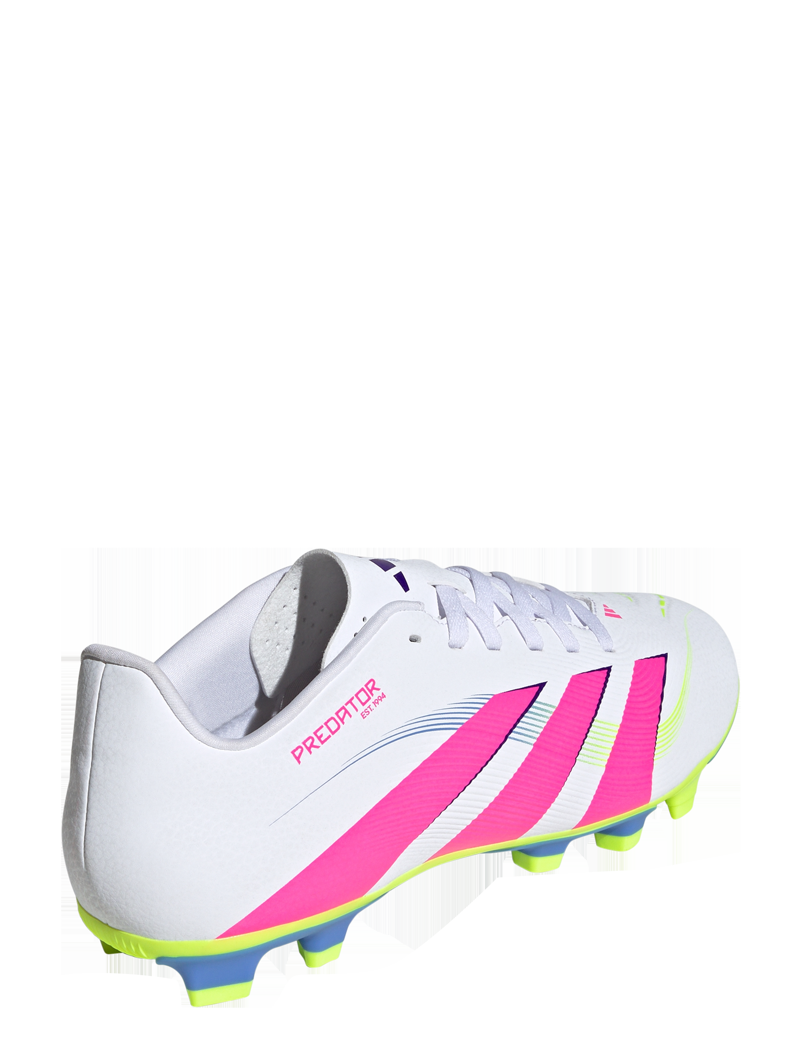 adidas Performance - PREDATOR CLUB FG/MG - futbola apavi - ftwwht/lucpnk/luclem - 3