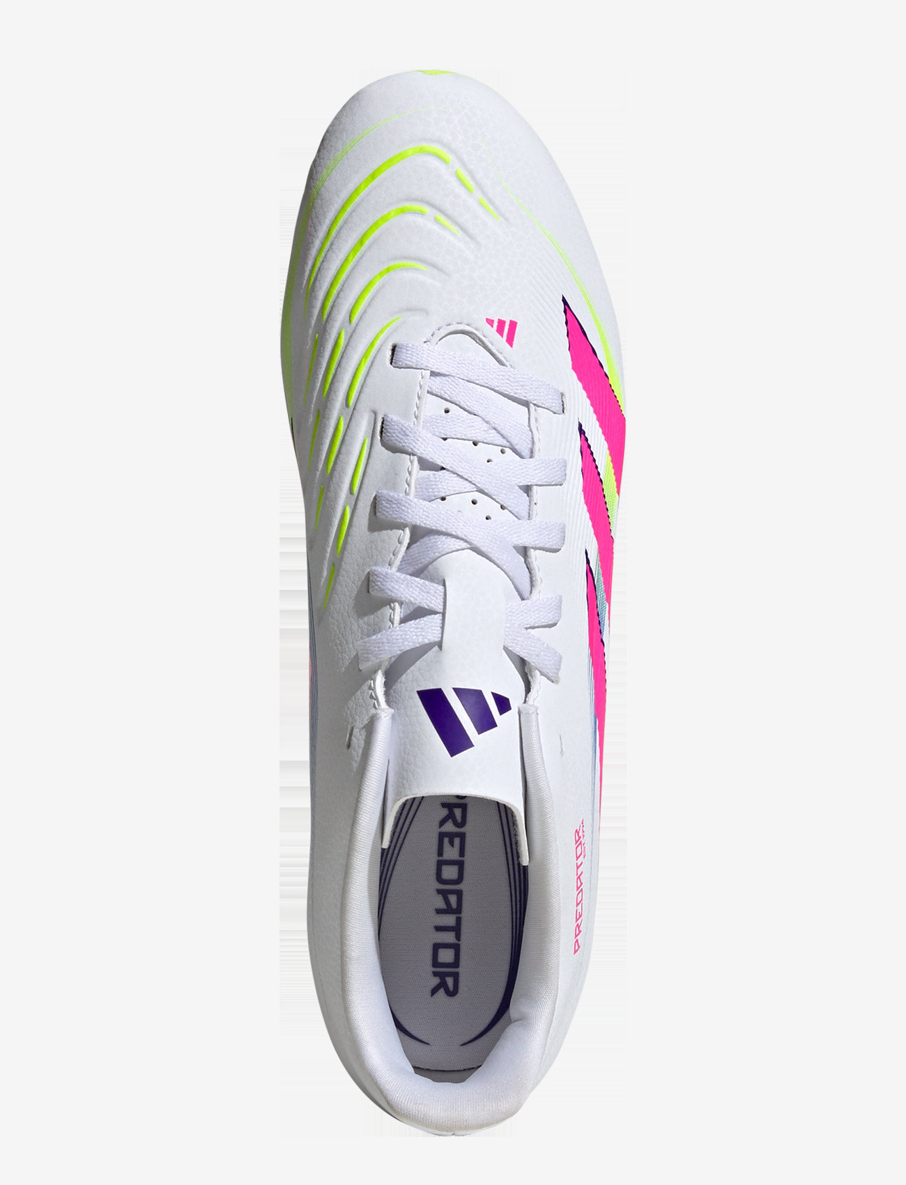 adidas Performance - PREDATOR CLUB FG/MG - fodboldstøvler - ftwwht/lucpnk/luclem - 4