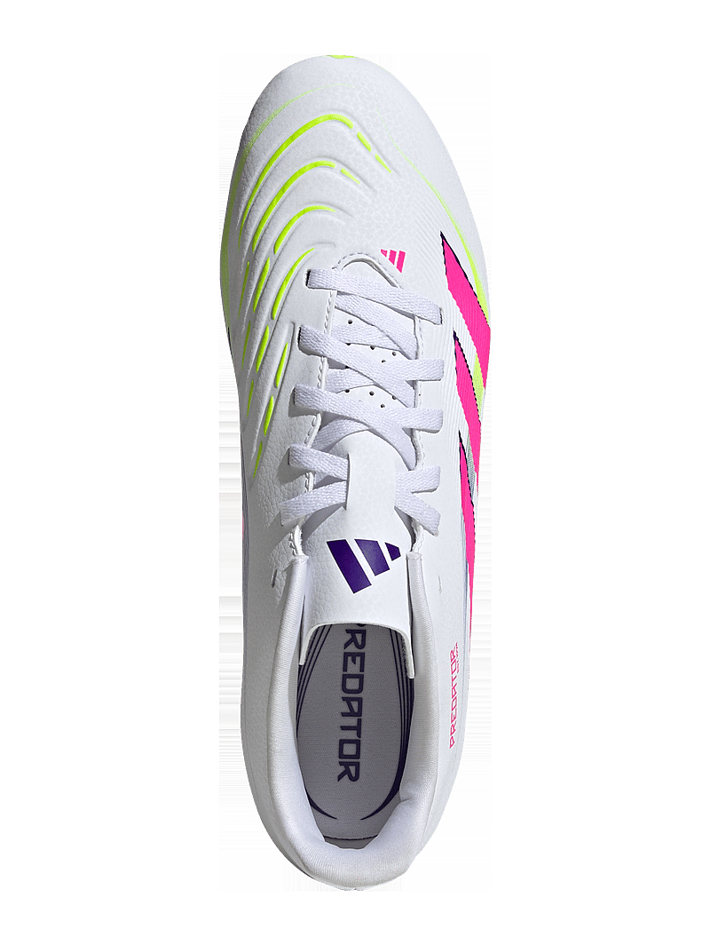 adidas Performance - PREDATOR CLUB FG/MG - fodboldstøvler - ftwwht/lucpnk/luclem - 4