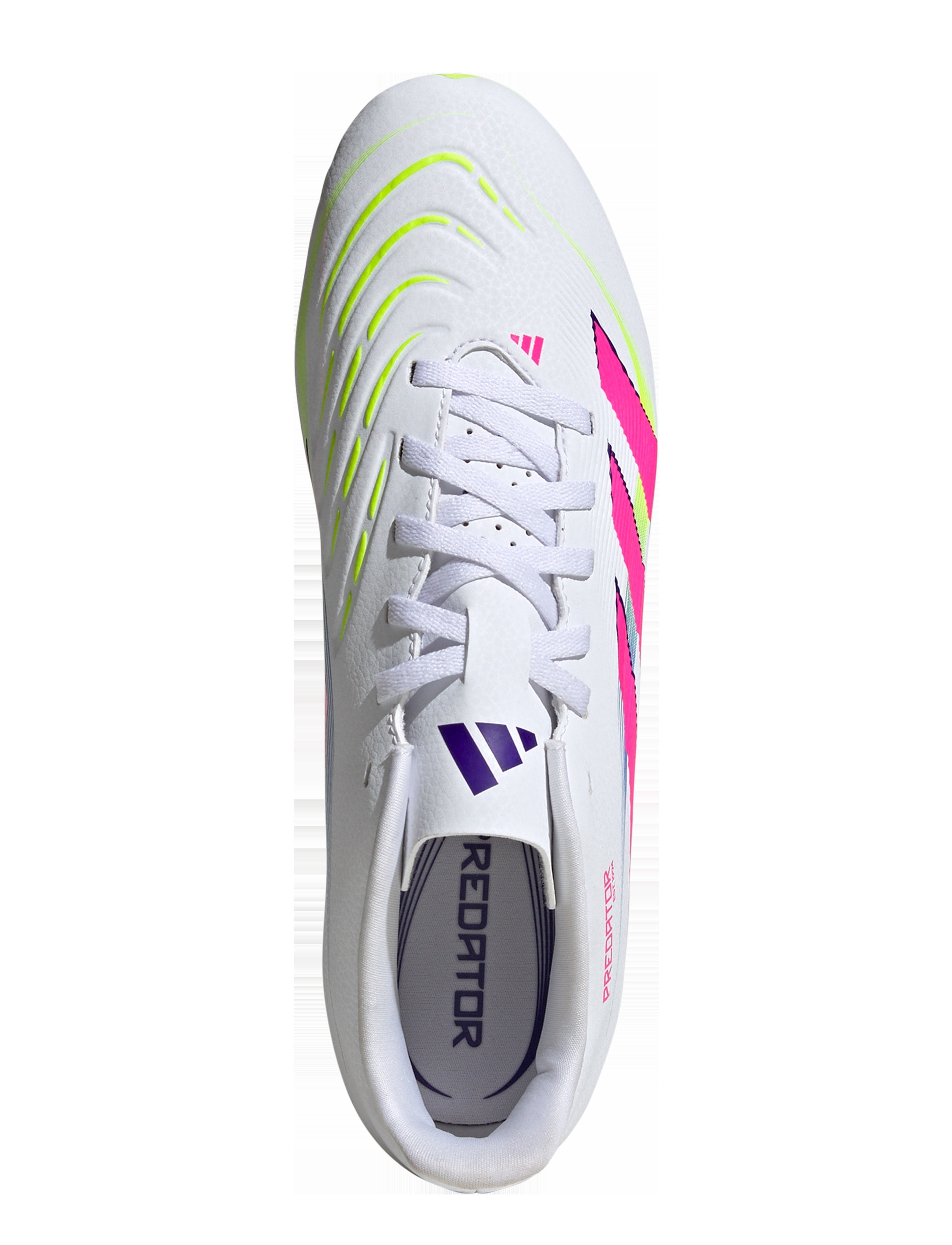 adidas Performance - PREDATOR CLUB FG/MG - futbola apavi - ftwwht/lucpnk/luclem - 4