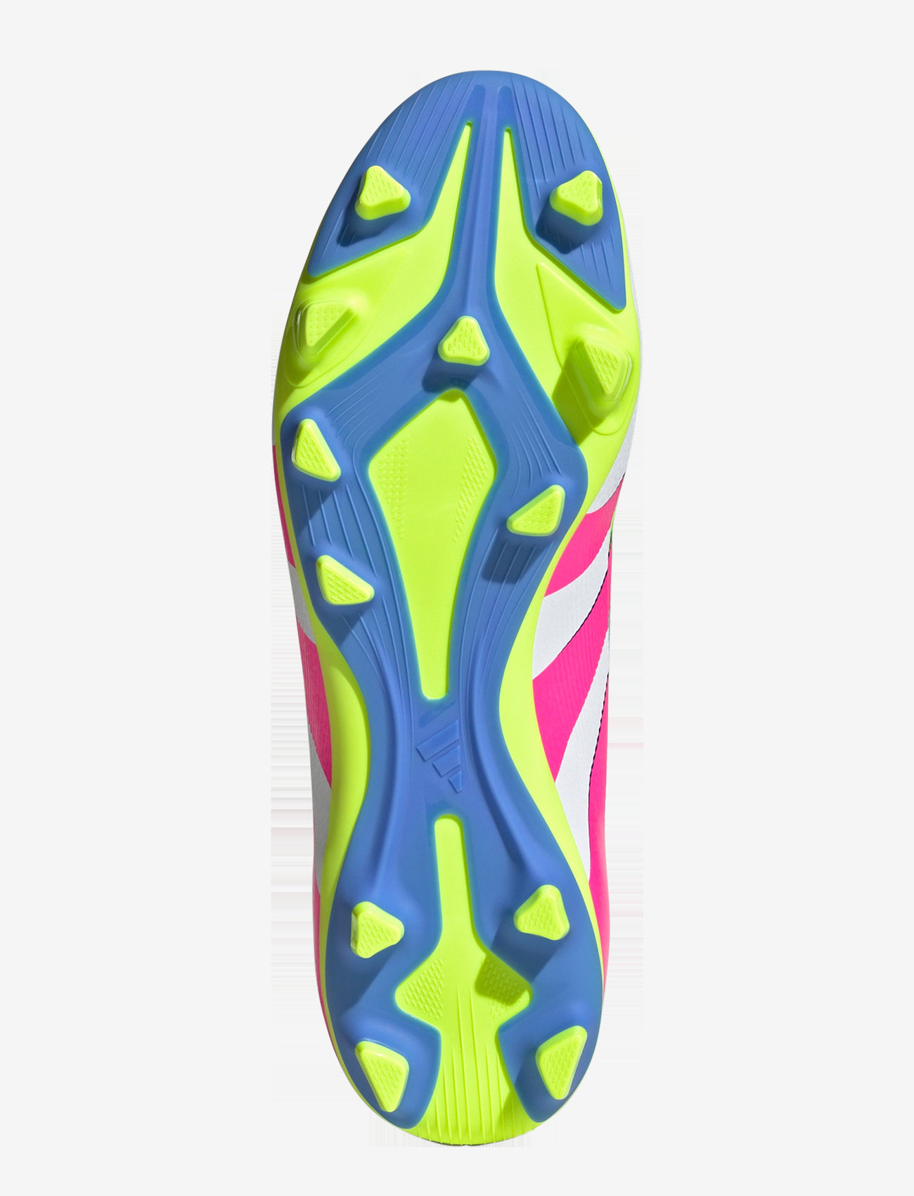 adidas Performance - PREDATOR CLUB FG/MG - fodboldstøvler - ftwwht/lucpnk/luclem - 5