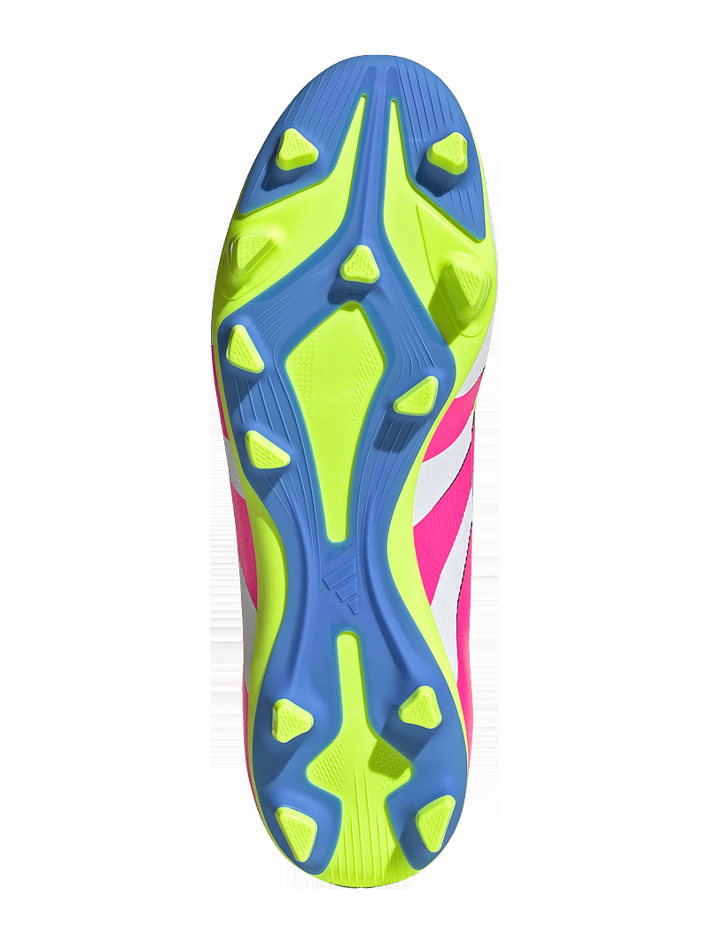 adidas Performance - PREDATOR CLUB FG/MG - fodboldstøvler - ftwwht/lucpnk/luclem - 5