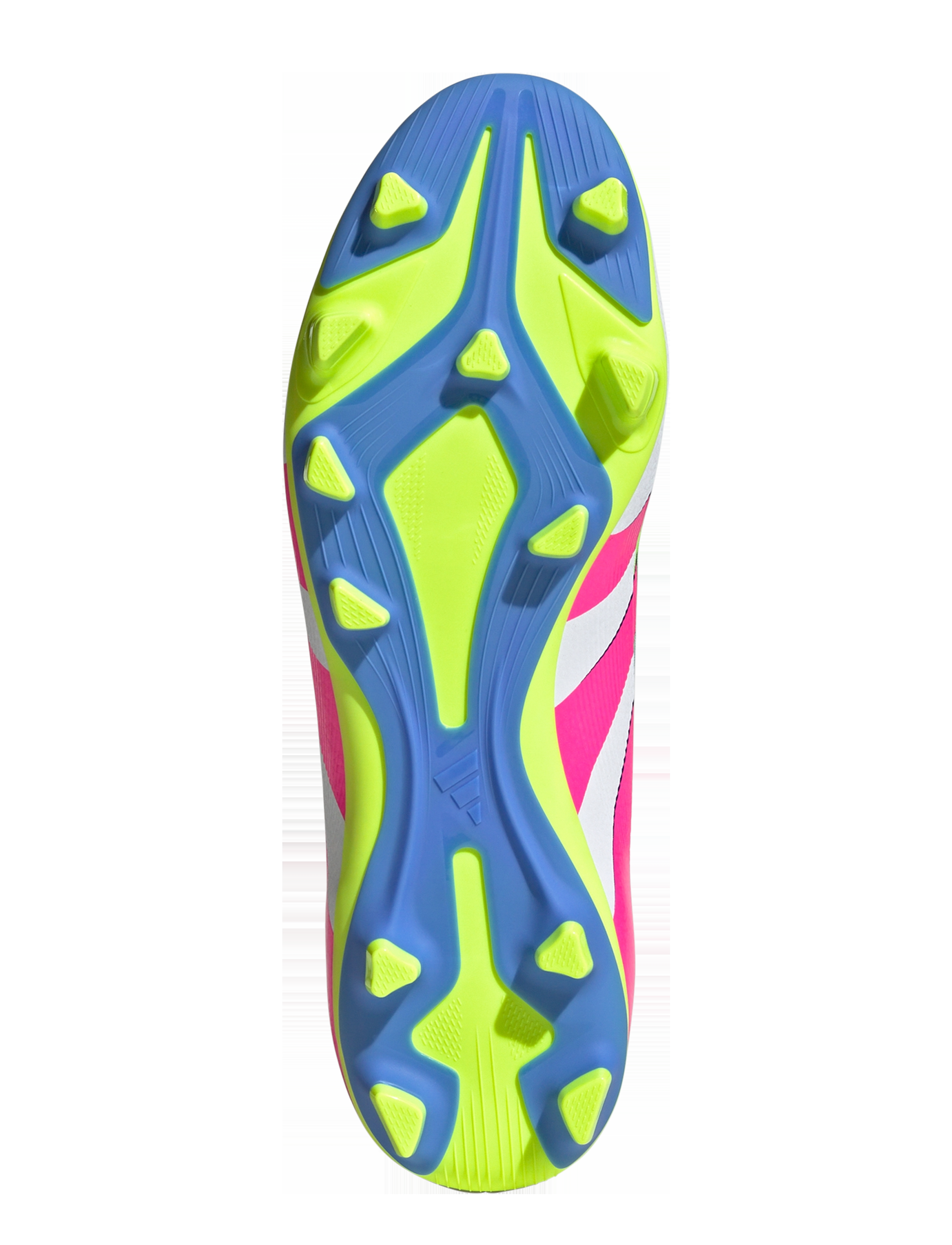 adidas Performance - PREDATOR CLUB FG/MG - futbola apavi - ftwwht/lucpnk/luclem - 5