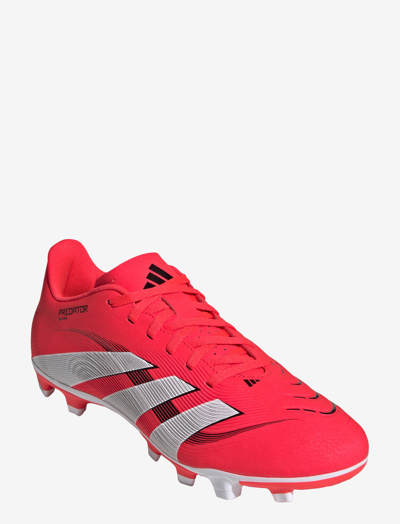 adidas Performance - PREDATOR CLUB FG/MG - jalgpalli puutsad - lucred/ftwwht/cblack - 1