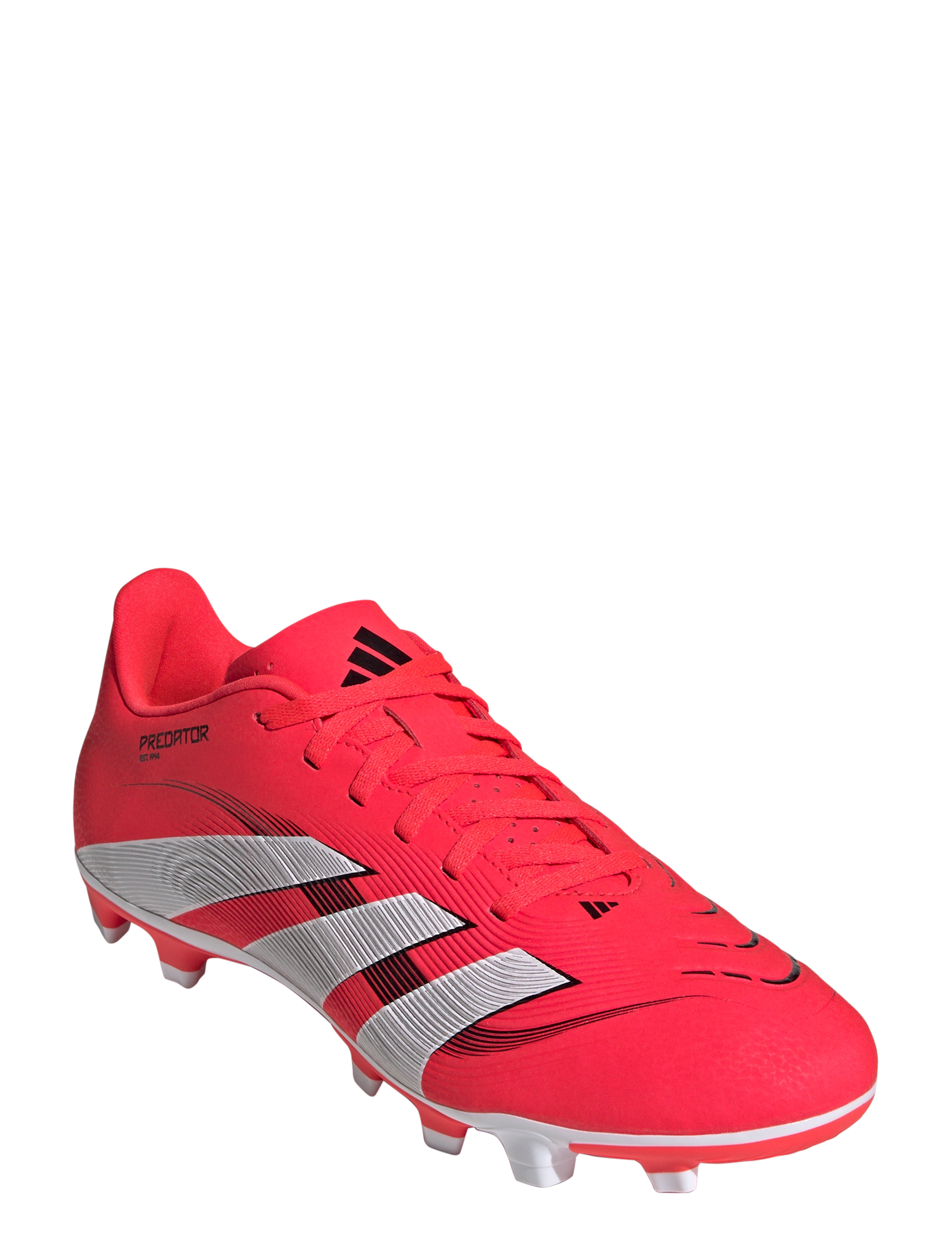 adidas Performance - PREDATOR CLUB FG/MG - fodboldstøvler - lucred/ftwwht/cblack - 1