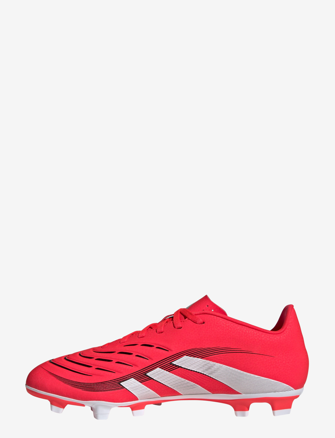 adidas Performance - PREDATOR CLUB FG/MG - jalgpalli puutsad - lucred/ftwwht/cblack - 2
