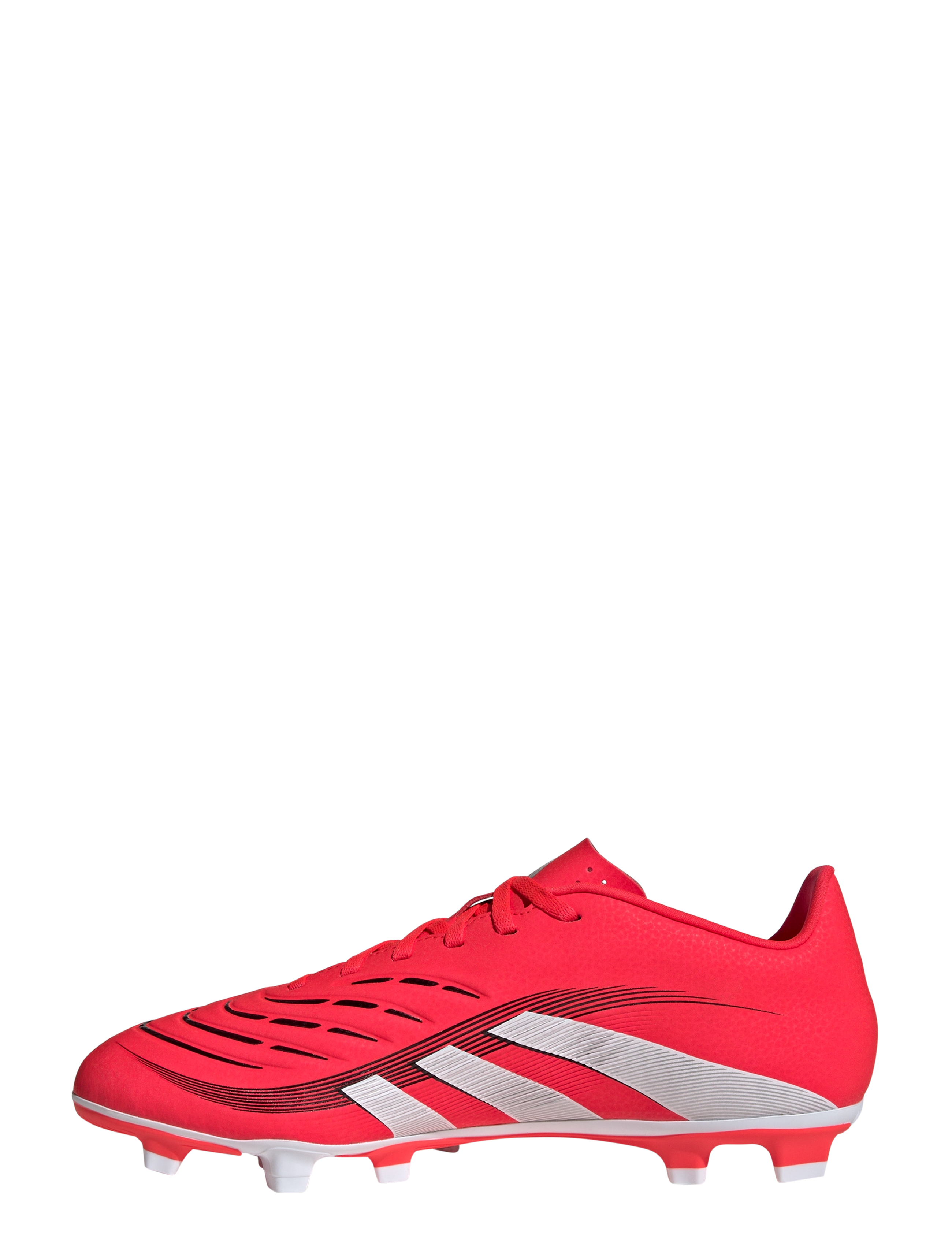 adidas Performance - PREDATOR CLUB FG/MG - fodboldstøvler - lucred/ftwwht/cblack - 2