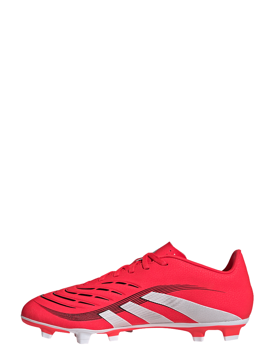 adidas Performance - PREDATOR CLUB FG/MG - fodboldstøvler - lucred/ftwwht/cblack - 2