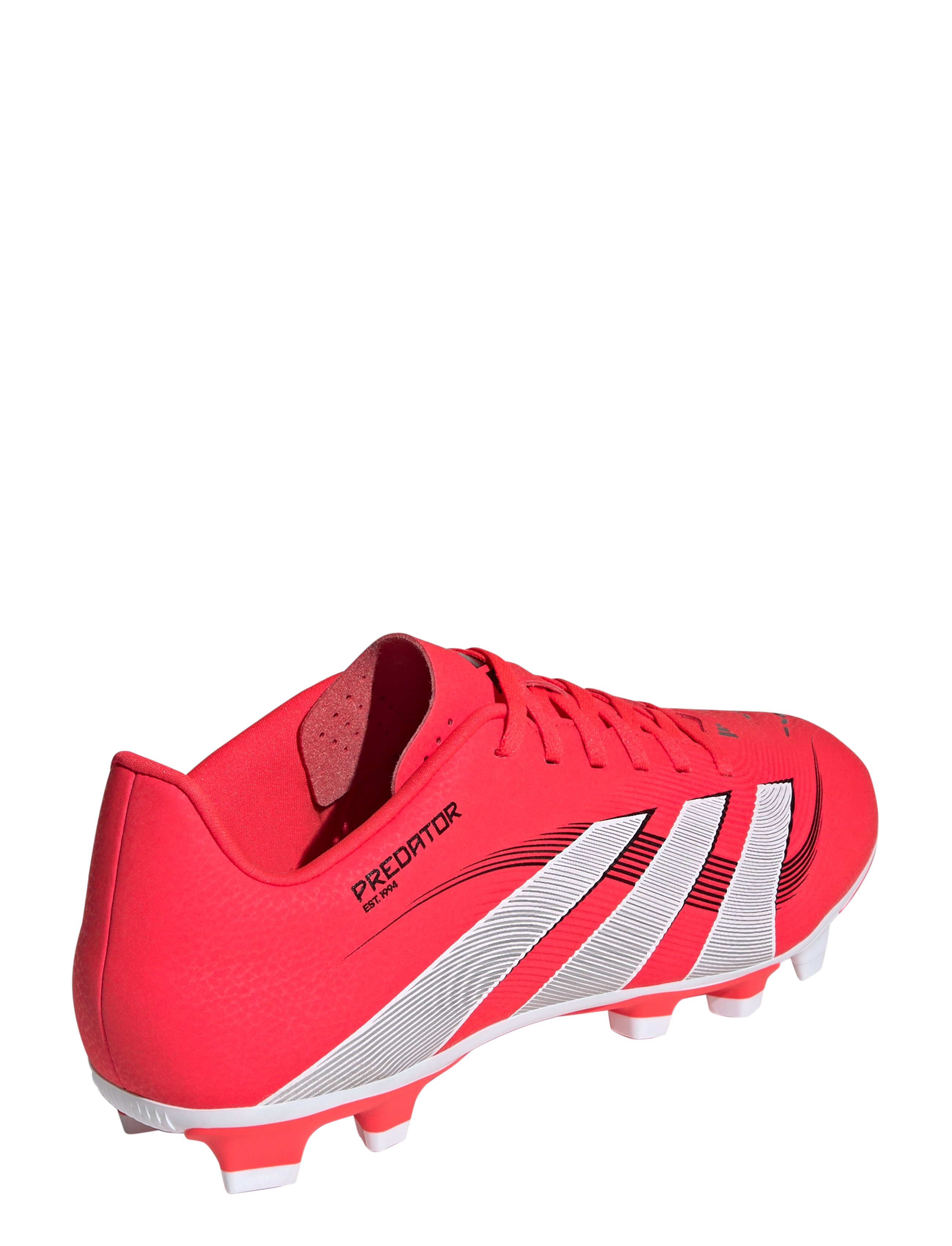 adidas Performance - PREDATOR CLUB FG/MG - fodboldstøvler - lucred/ftwwht/cblack - 3