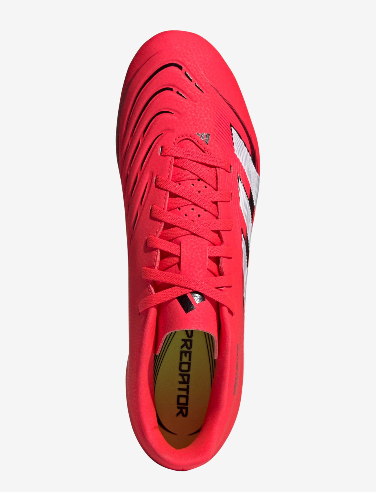 adidas Performance - PREDATOR CLUB FG/MG - jalgpalli puutsad - lucred/ftwwht/cblack - 4