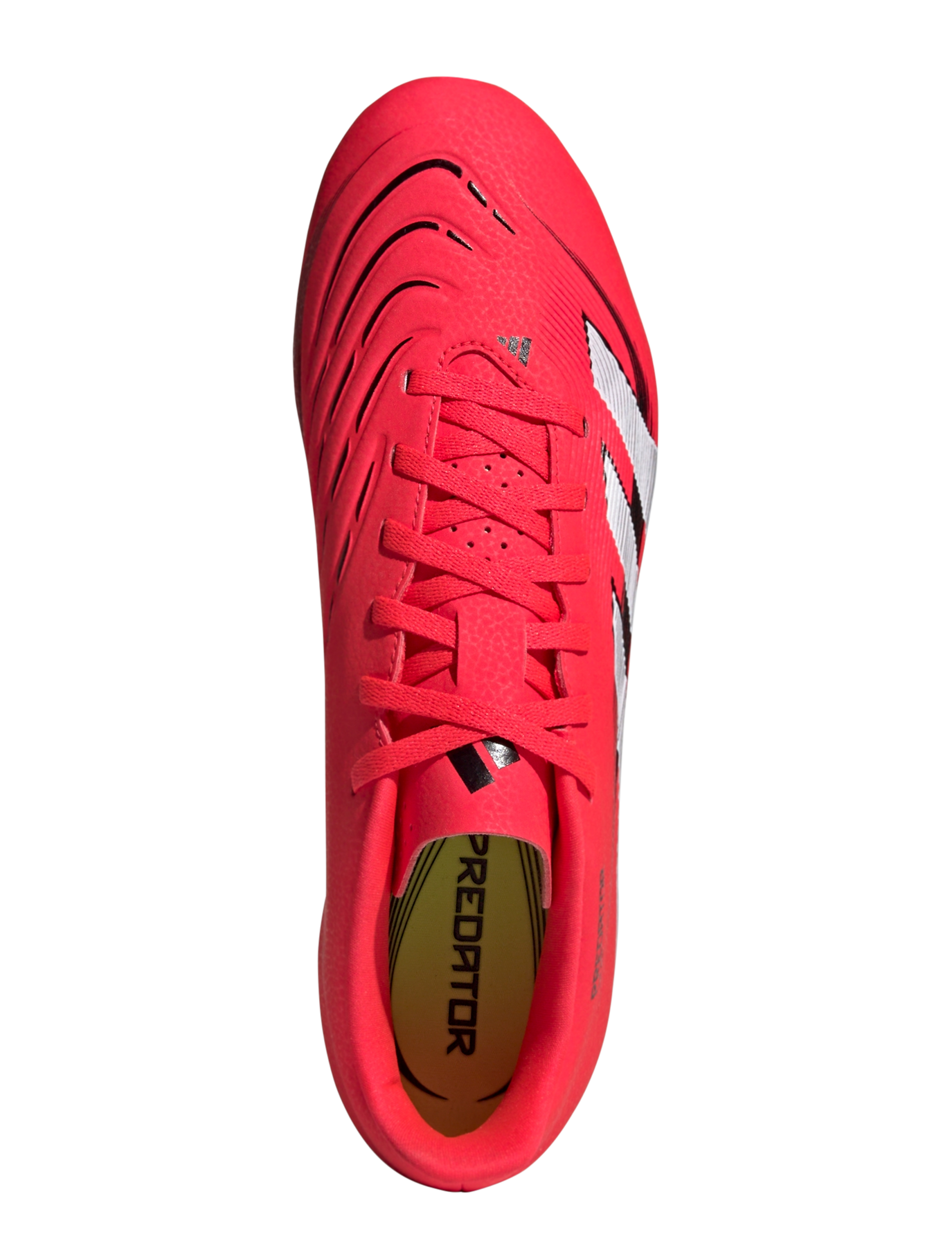 adidas Performance - PREDATOR CLUB FG/MG - fodboldstøvler - lucred/ftwwht/cblack - 4