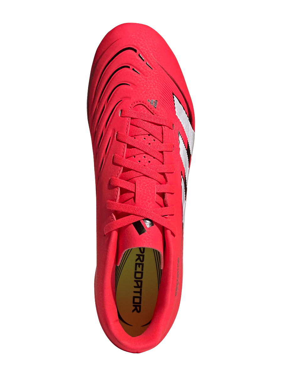 adidas Performance - PREDATOR CLUB FG/MG - fodboldstøvler - lucred/ftwwht/cblack - 4