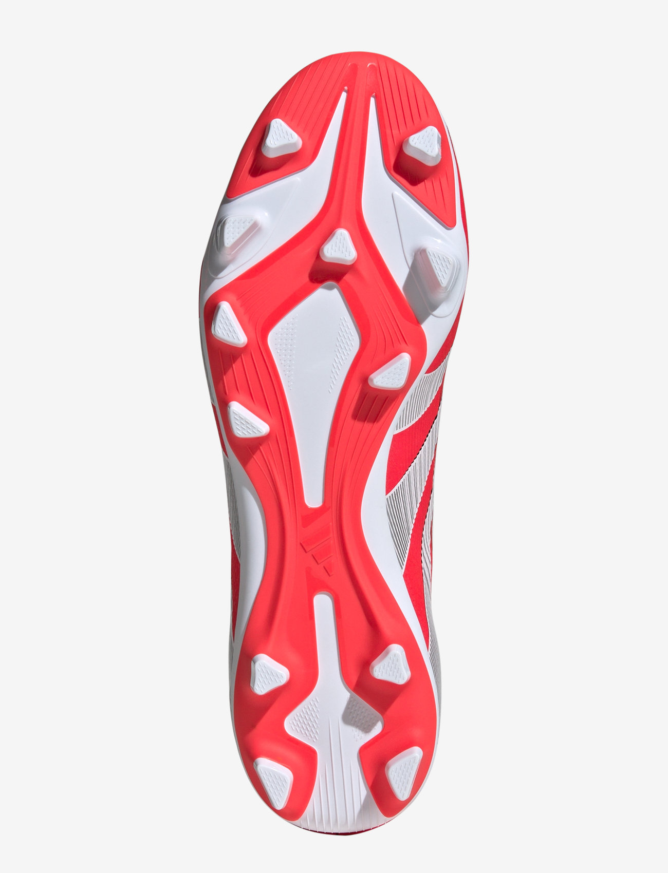 adidas Performance - PREDATOR CLUB FG/MG - jalgpalli puutsad - lucred/ftwwht/cblack - 5