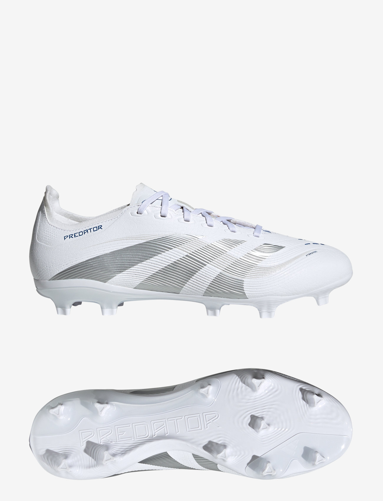 adidas Performance - PREDATOR LEAGUE FG/MG - jalgpalli puutsad - ftwwht/silvmt/broyal - 0
