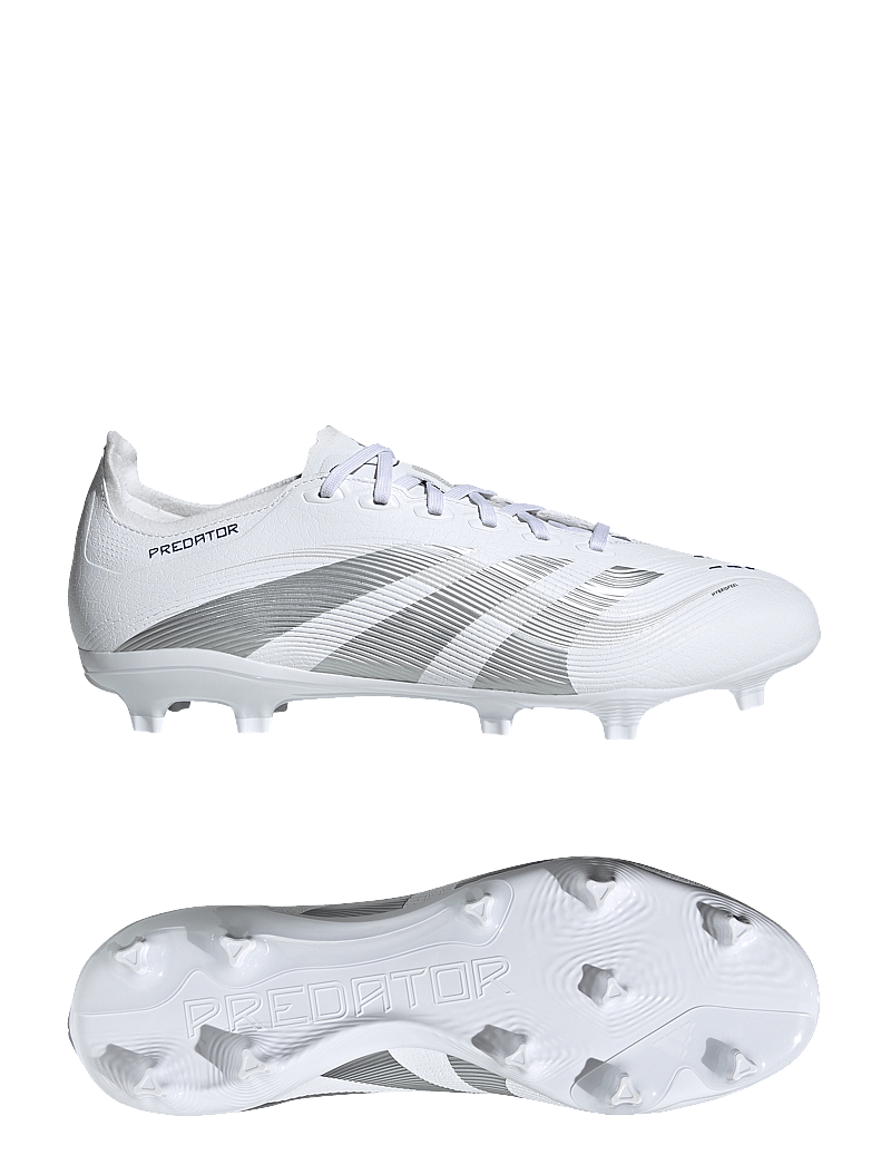 adidas Performance - PREDATOR LEAGUE FG/MG - jalgpalli puutsad - ftwwht/silvmt/broyal - 0
