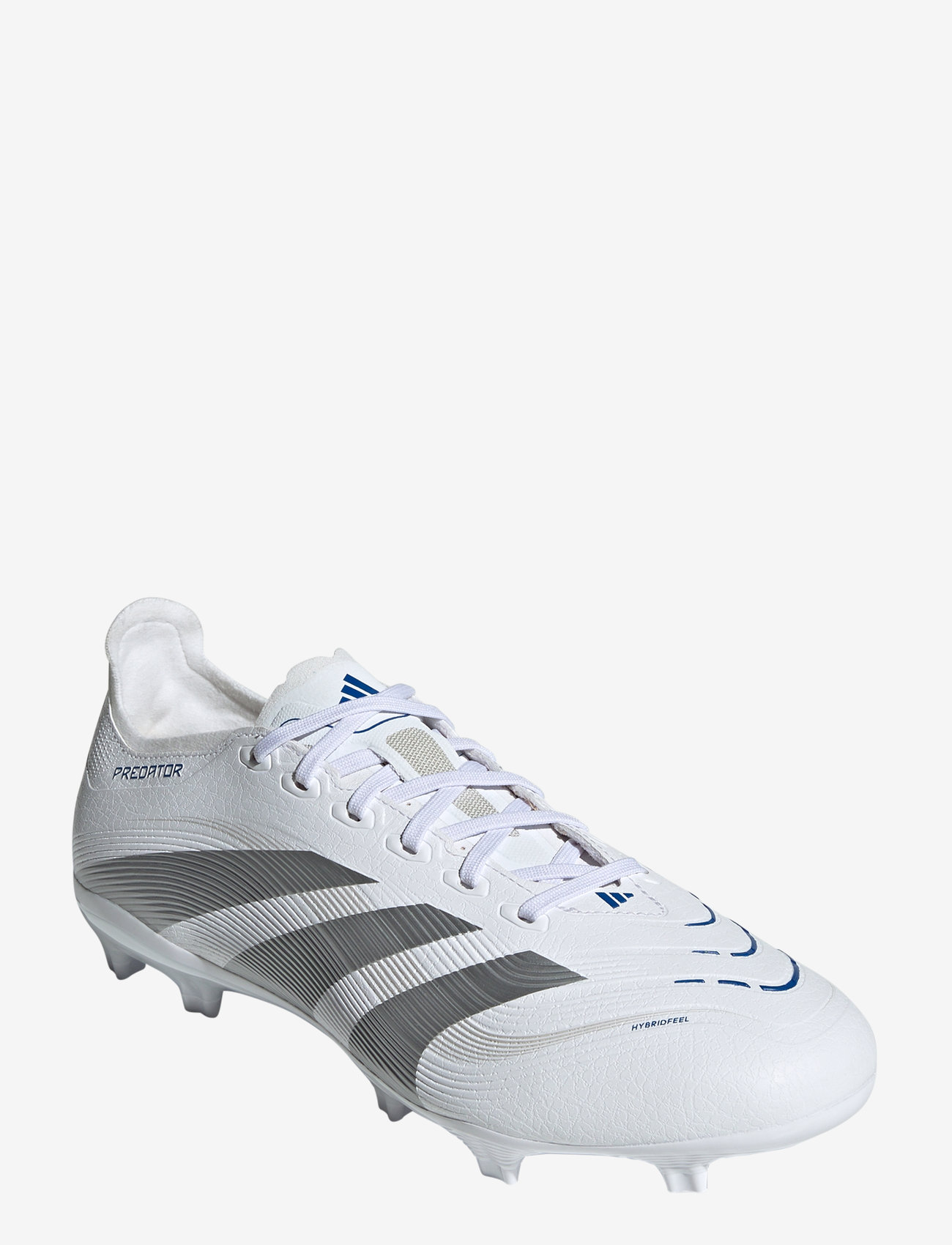 adidas Performance - PREDATOR LEAGUE FG/MG - jalgpalli puutsad - ftwwht/silvmt/broyal - 1
