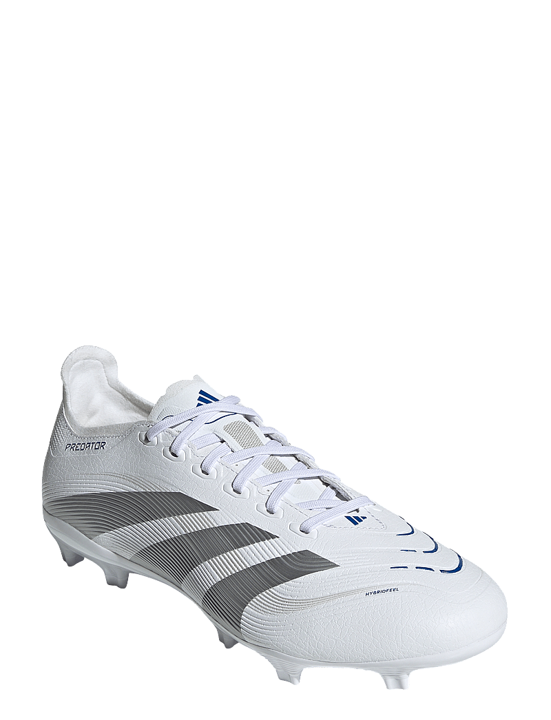 adidas Performance - PREDATOR LEAGUE FG/MG - jalgpalli puutsad - ftwwht/silvmt/broyal - 1