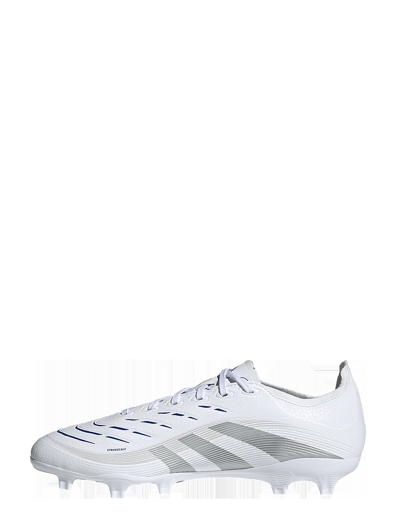 adidas Performance - PREDATOR LEAGUE FG/MG - jalgpalli puutsad - ftwwht/silvmt/broyal - 2