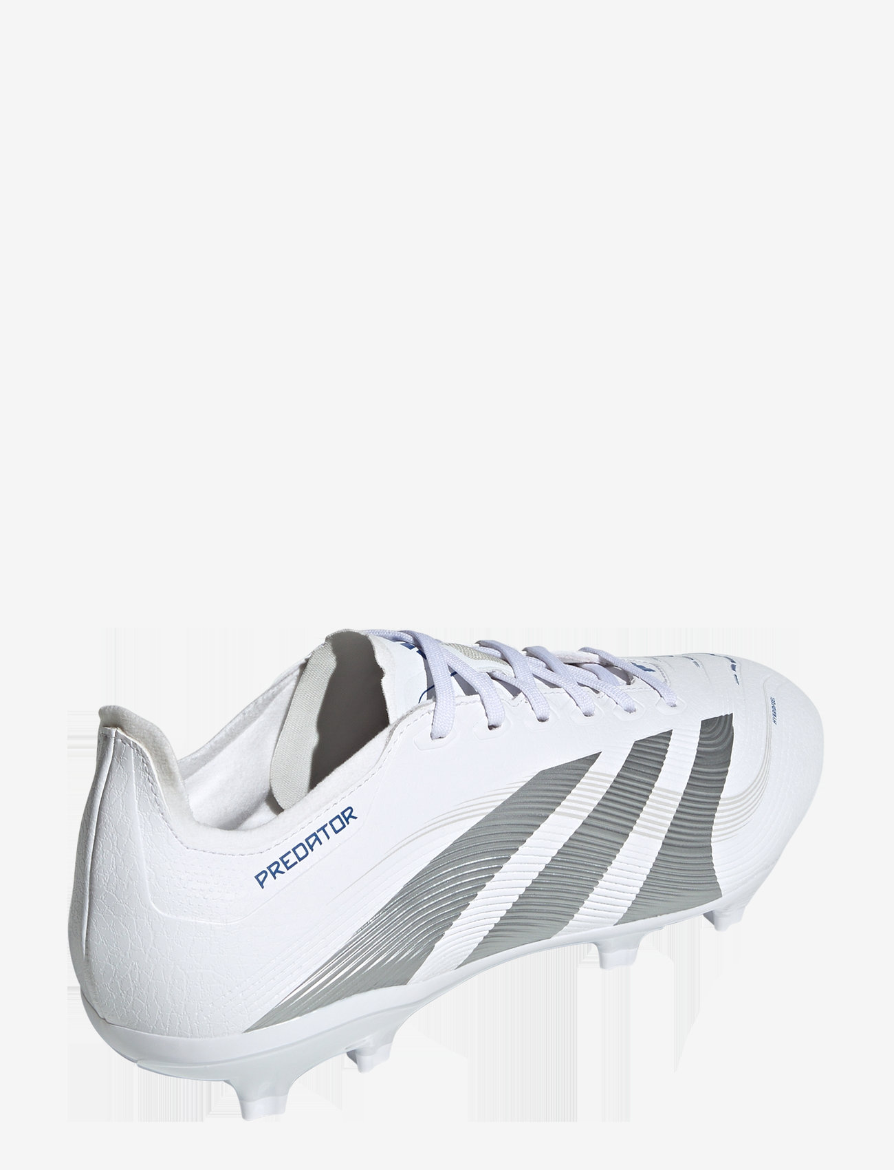 adidas Performance - PREDATOR LEAGUE FG/MG - jalgpalli puutsad - ftwwht/silvmt/broyal - 3