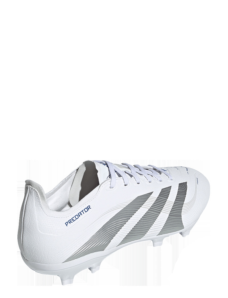 adidas Performance - PREDATOR LEAGUE FG/MG - jalgpalli puutsad - ftwwht/silvmt/broyal - 3