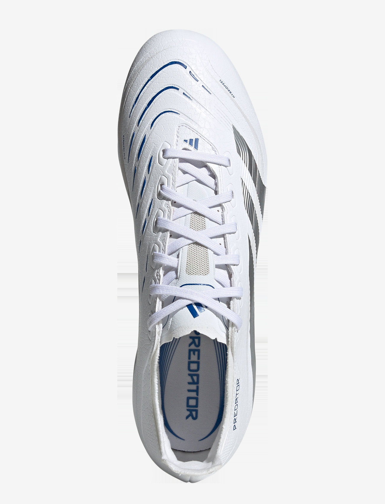adidas Performance - PREDATOR LEAGUE FG/MG - jalgpalli puutsad - ftwwht/silvmt/broyal - 4