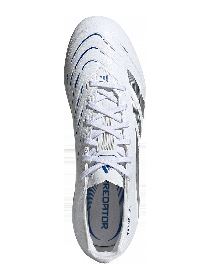 adidas Performance - PREDATOR LEAGUE FG/MG - jalgpalli puutsad - ftwwht/silvmt/broyal - 4