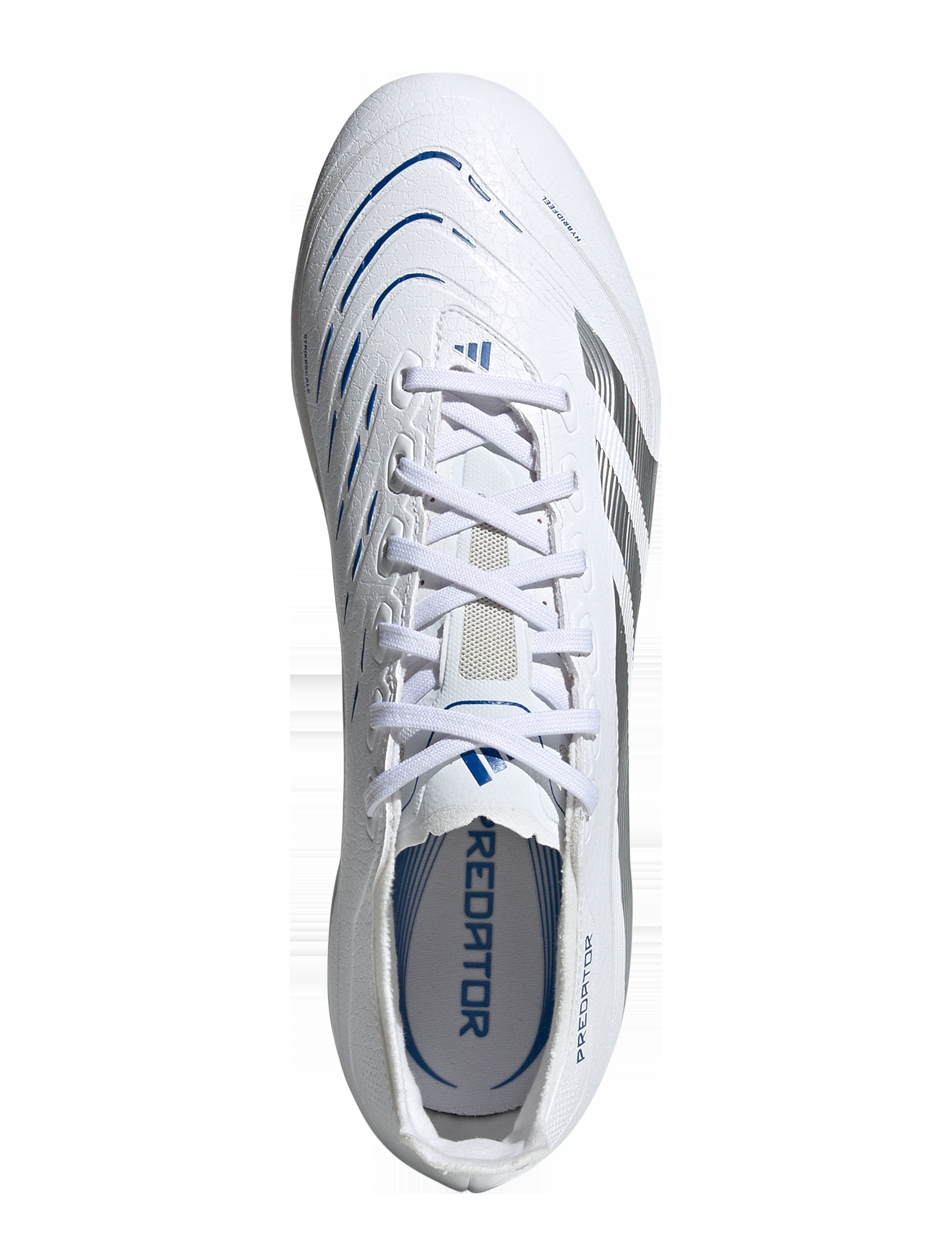 adidas Performance - PREDATOR LEAGUE FG/MG - fußballschuhe - ftwwht/silvmt/broyal - 4