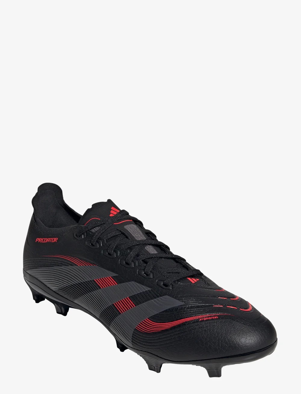 adidas Performance - PREDATOR LEAGUE FG/MG - fußballstiefel - cblack/grefou/lucred - 1