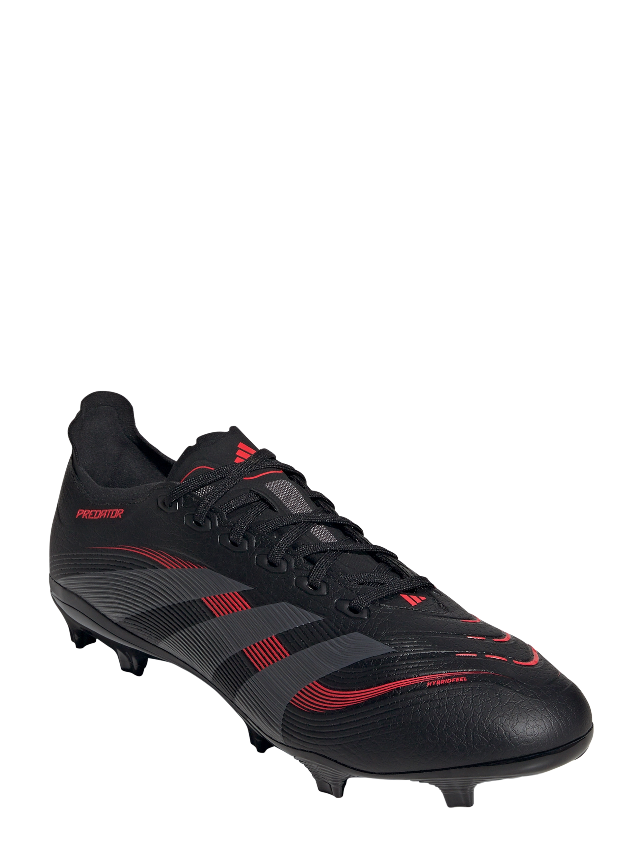 adidas Performance - PREDATOR LEAGUE FG/MG - fotbollsskor - cblack/grefou/lucred - 1