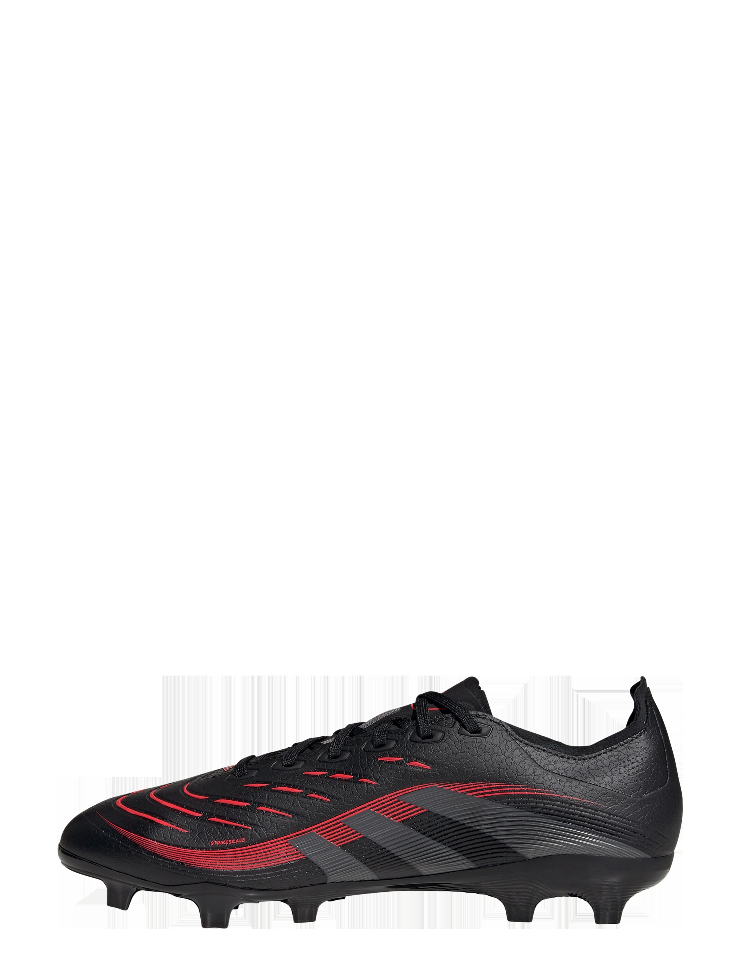 adidas Performance - PREDATOR LEAGUE FG/MG - fotbollsskor - cblack/grefou/lucred - 2