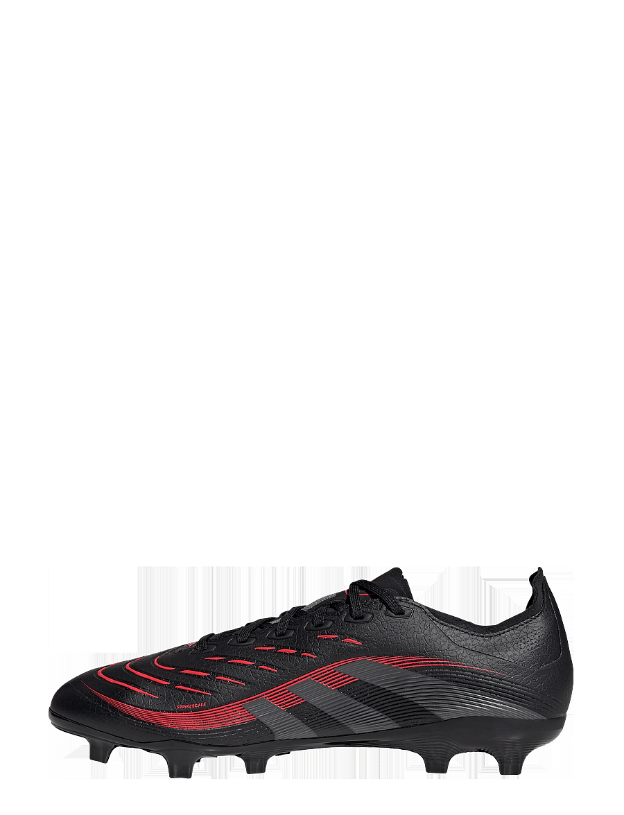 adidas Performance - PREDATOR LEAGUE FG/MG - jalkapallokengät - cblack/grefou/lucred - 2