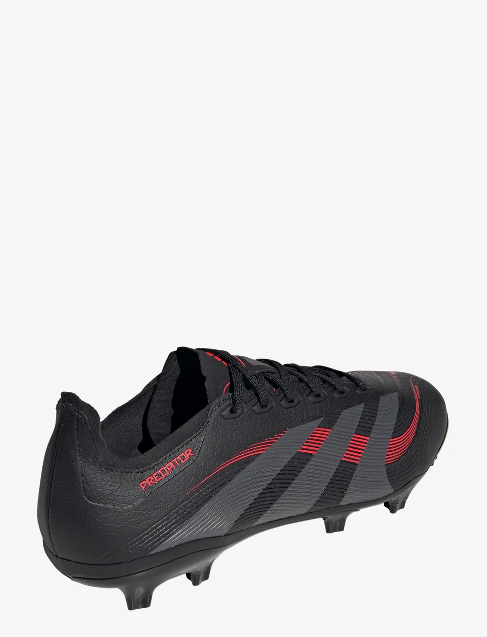 adidas Performance - PREDATOR LEAGUE FG/MG - fußballstiefel - cblack/grefou/lucred - 3