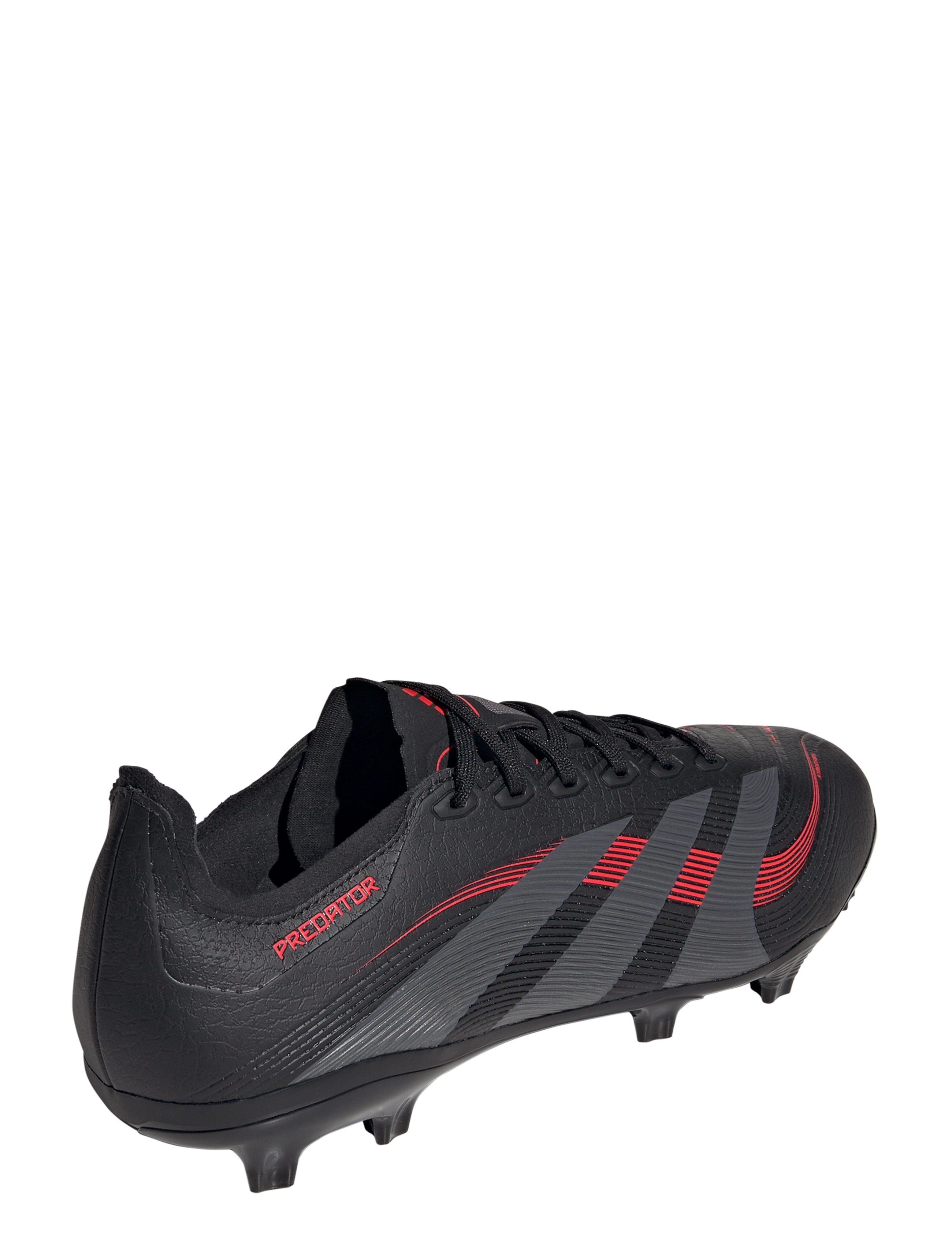 adidas Performance - PREDATOR LEAGUE FG/MG - fotbollsskor - cblack/grefou/lucred - 3