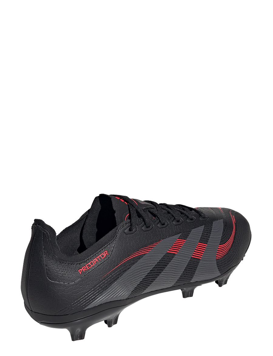 adidas Performance - PREDATOR LEAGUE FG/MG - jalkapallokengät - cblack/grefou/lucred - 3
