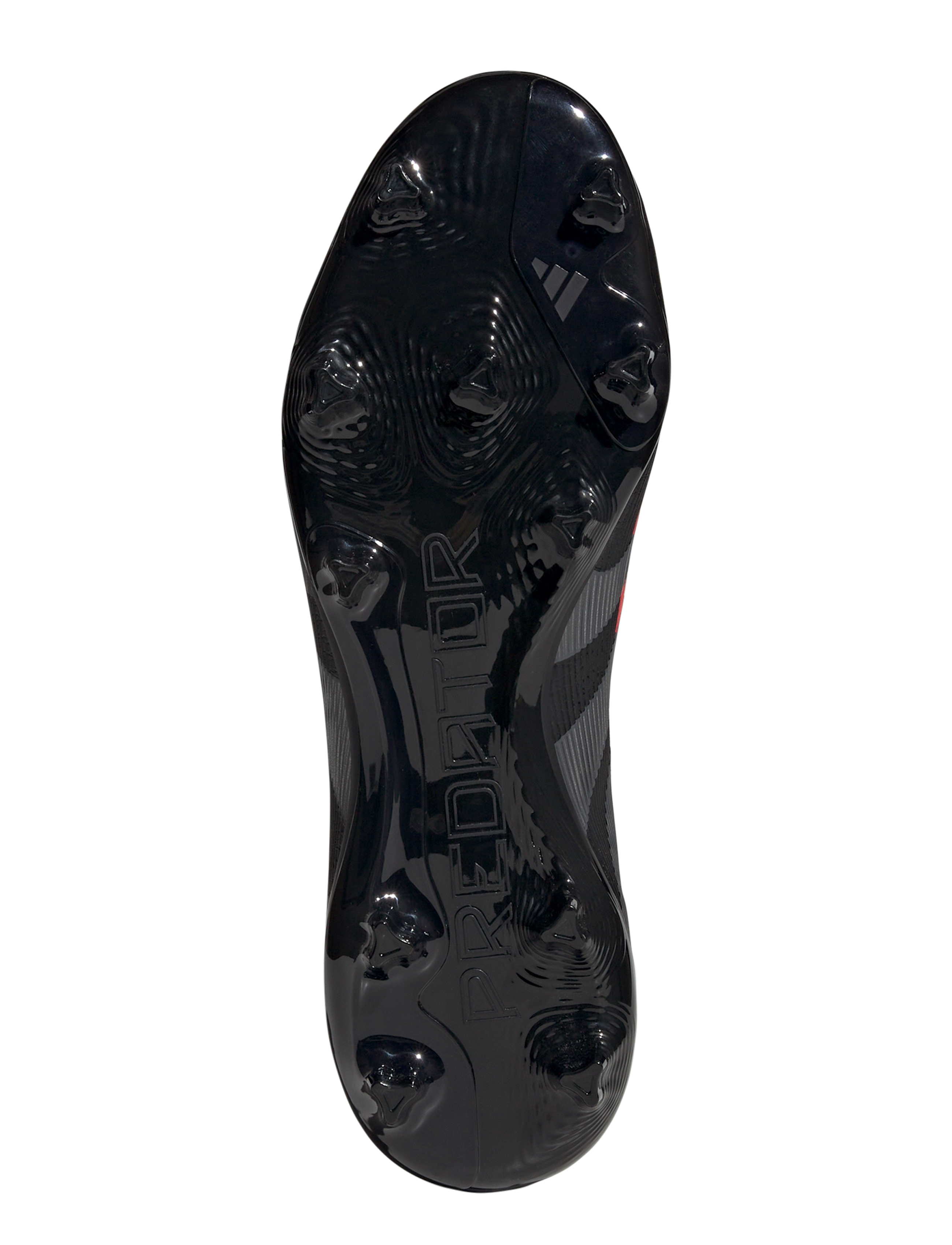 adidas Performance - PREDATOR LEAGUE FG/MG - fotbollsskor - cblack/grefou/lucred - 5
