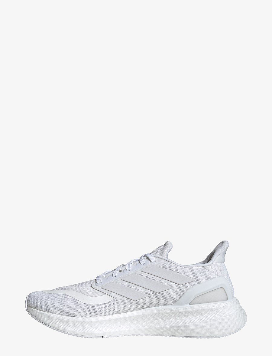 adidas Performance - PUREBOOST 5 - löparskor - ftwwht/ftwwht/ftwwht - 2
