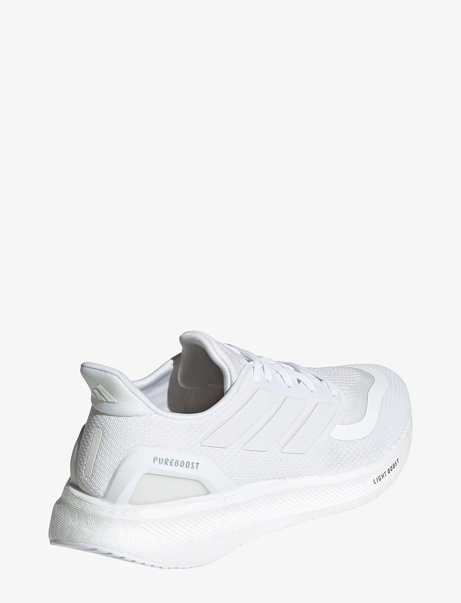 adidas Performance - PUREBOOST 5 - löparskor - ftwwht/ftwwht/ftwwht - 3
