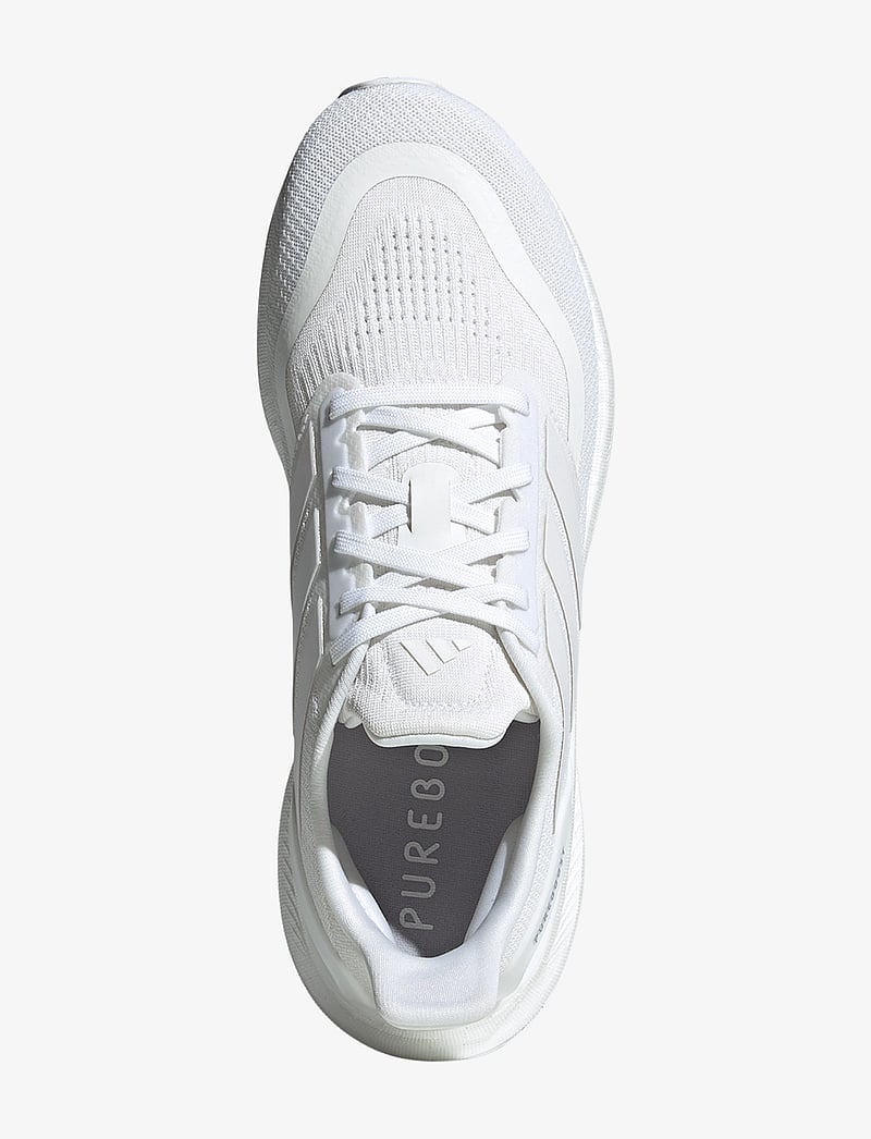 adidas Performance - PUREBOOST 5 - running shoes - ftwwht/ftwwht/ftwwht - 4