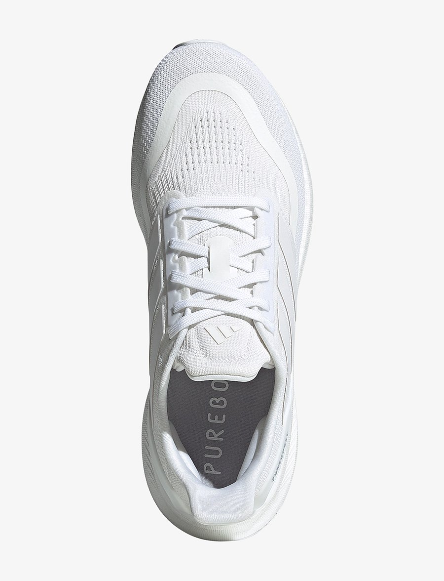 adidas Performance - PUREBOOST 5 - löparskor - ftwwht/ftwwht/ftwwht - 4