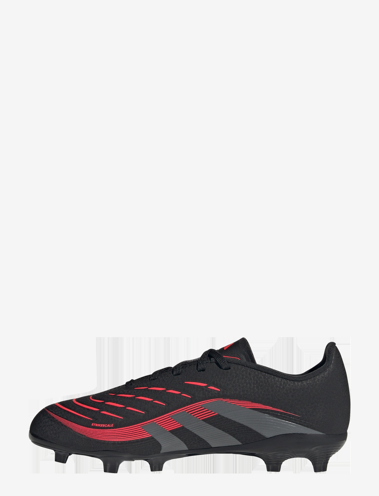 adidas Performance - PREDATOR LEAGUE FG/MG J - cblack/grefou/lucred - 2