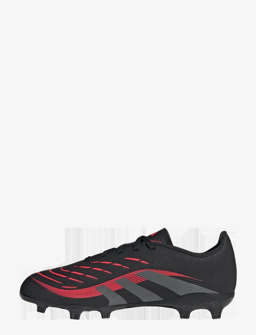 adidas Performance - PREDATOR LEAGUE FG/MG J - football boots - cblack/grefou/lucred - 2