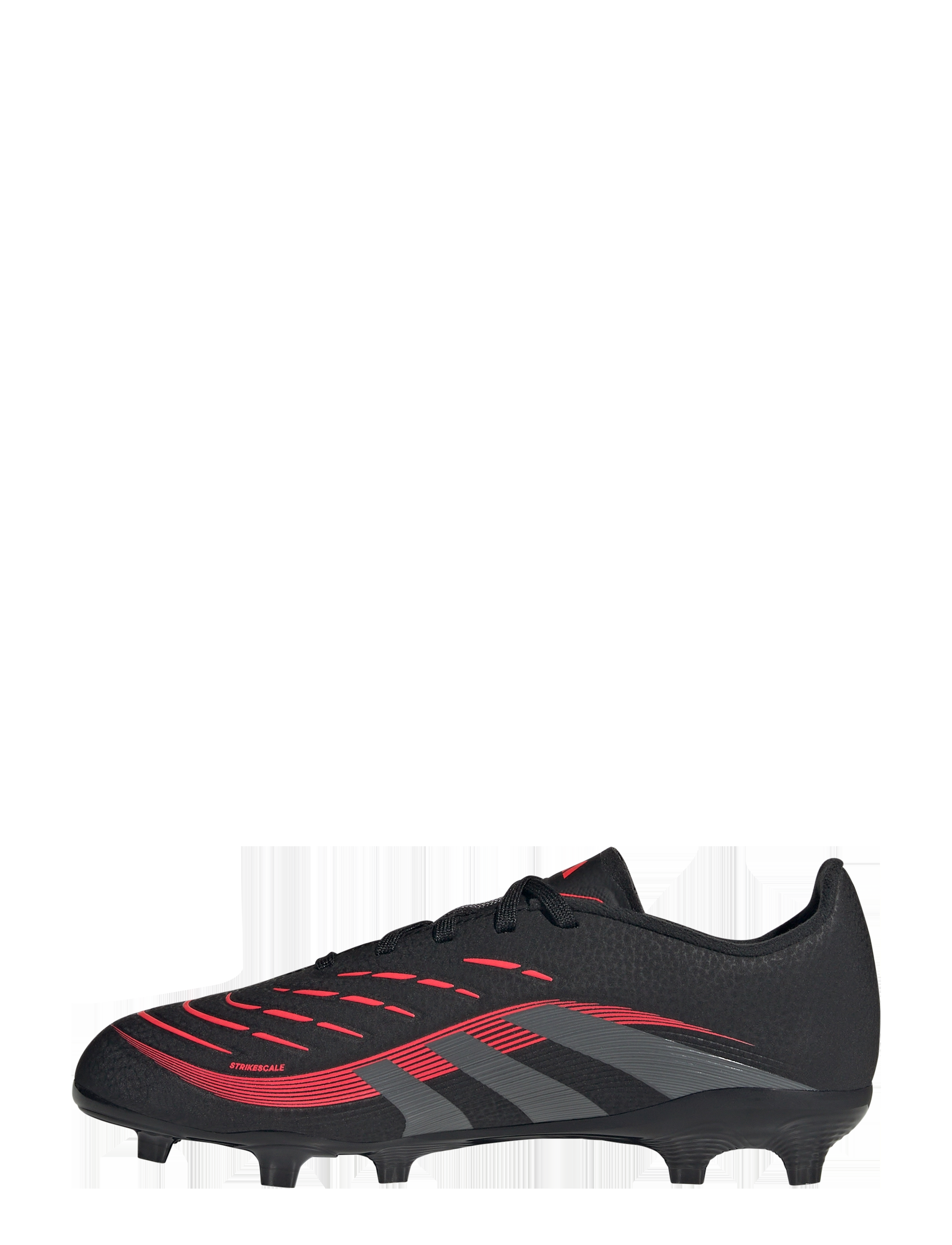 adidas Performance - PREDATOR LEAGUE FG/MG J - cblack/grefou/lucred - 2