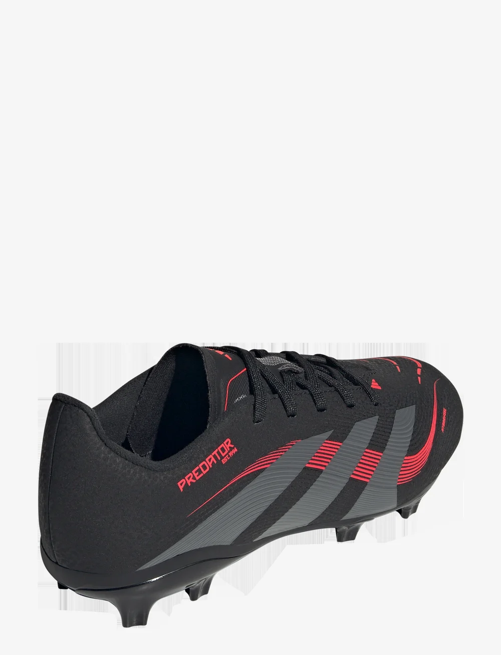 adidas Performance - PREDATOR LEAGUE FG/MG J - football boots - cblack/grefou/lucred - 3