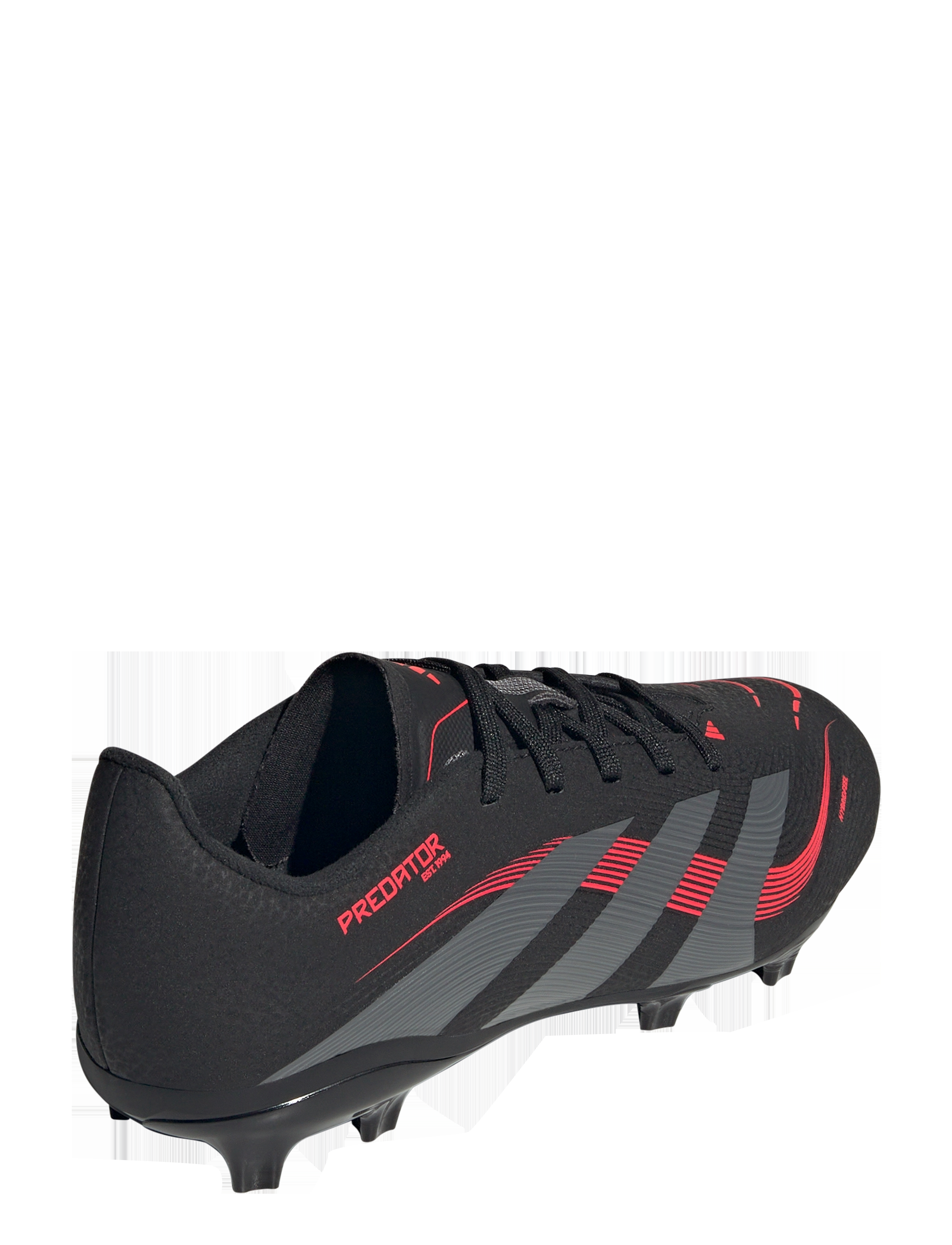 adidas Performance - PREDATOR LEAGUE FG/MG J - cblack/grefou/lucred - 3
