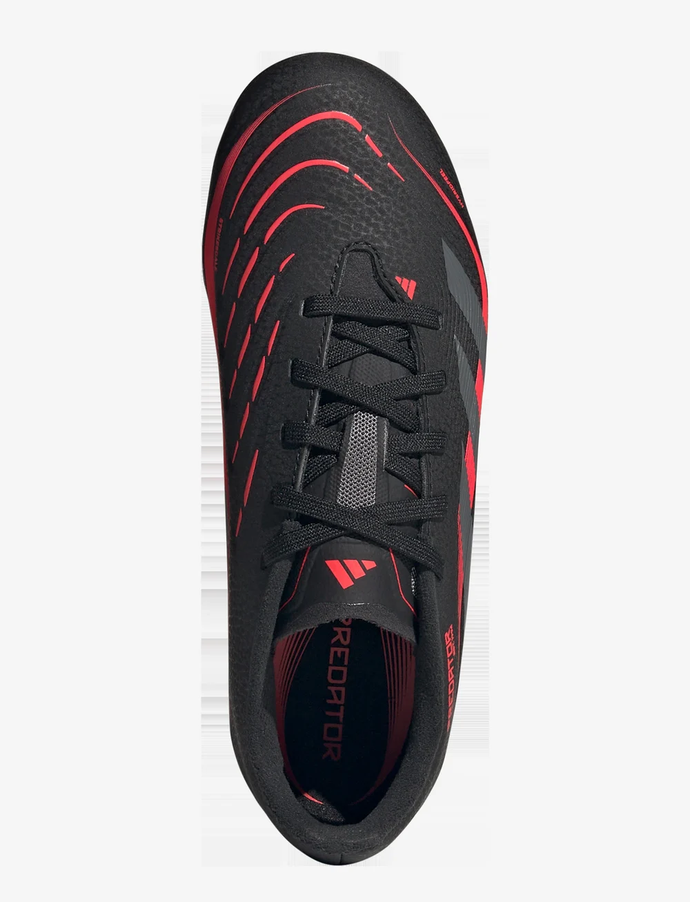 adidas Performance - PREDATOR LEAGUE FG/MG J - football boots - cblack/grefou/lucred - 4