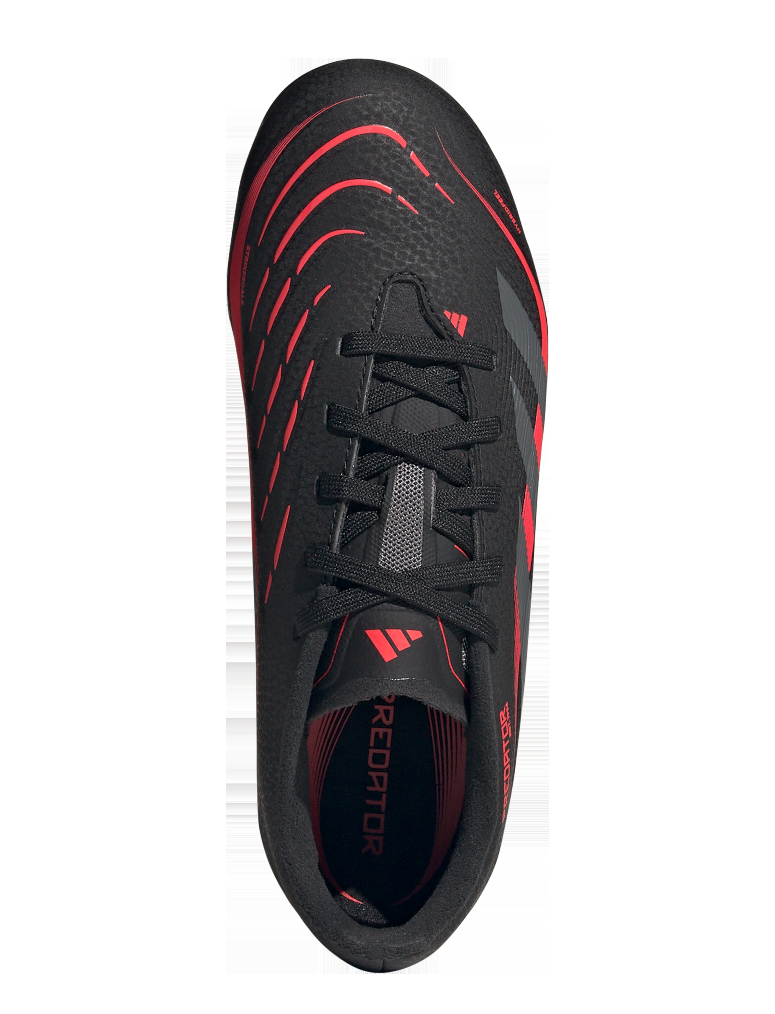 adidas Performance - PREDATOR LEAGUE FG/MG J - cblack/grefou/lucred - 4